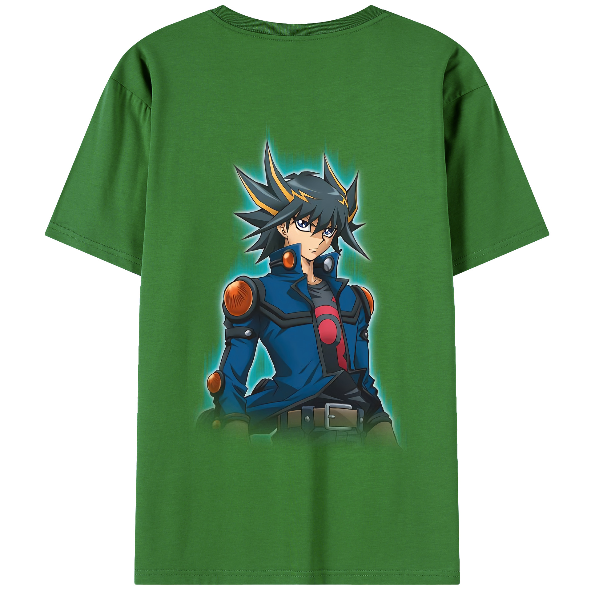 （画像用） 遊☆戯☆王 Yu-Gi-Oh! レディース半袖Tシャツ(バックプリント)